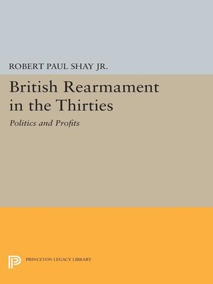 cover image of British Rearmament in the Thirties